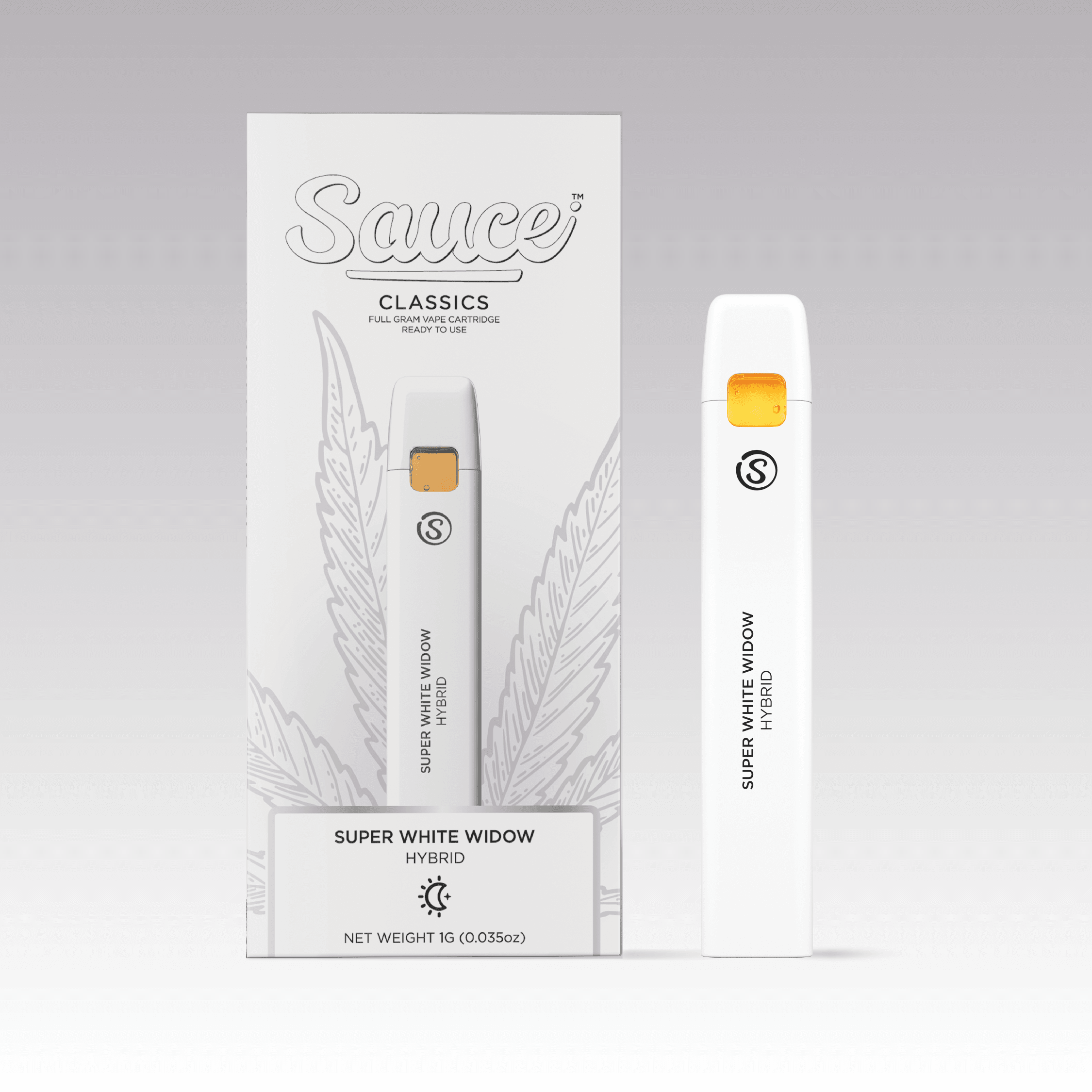 Sauce Classic Super White Widow Disposable 1g
