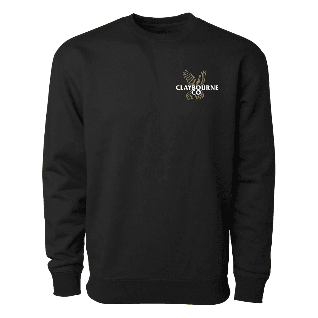 Claybourne Co. Classics Men's Crew Neck - Small