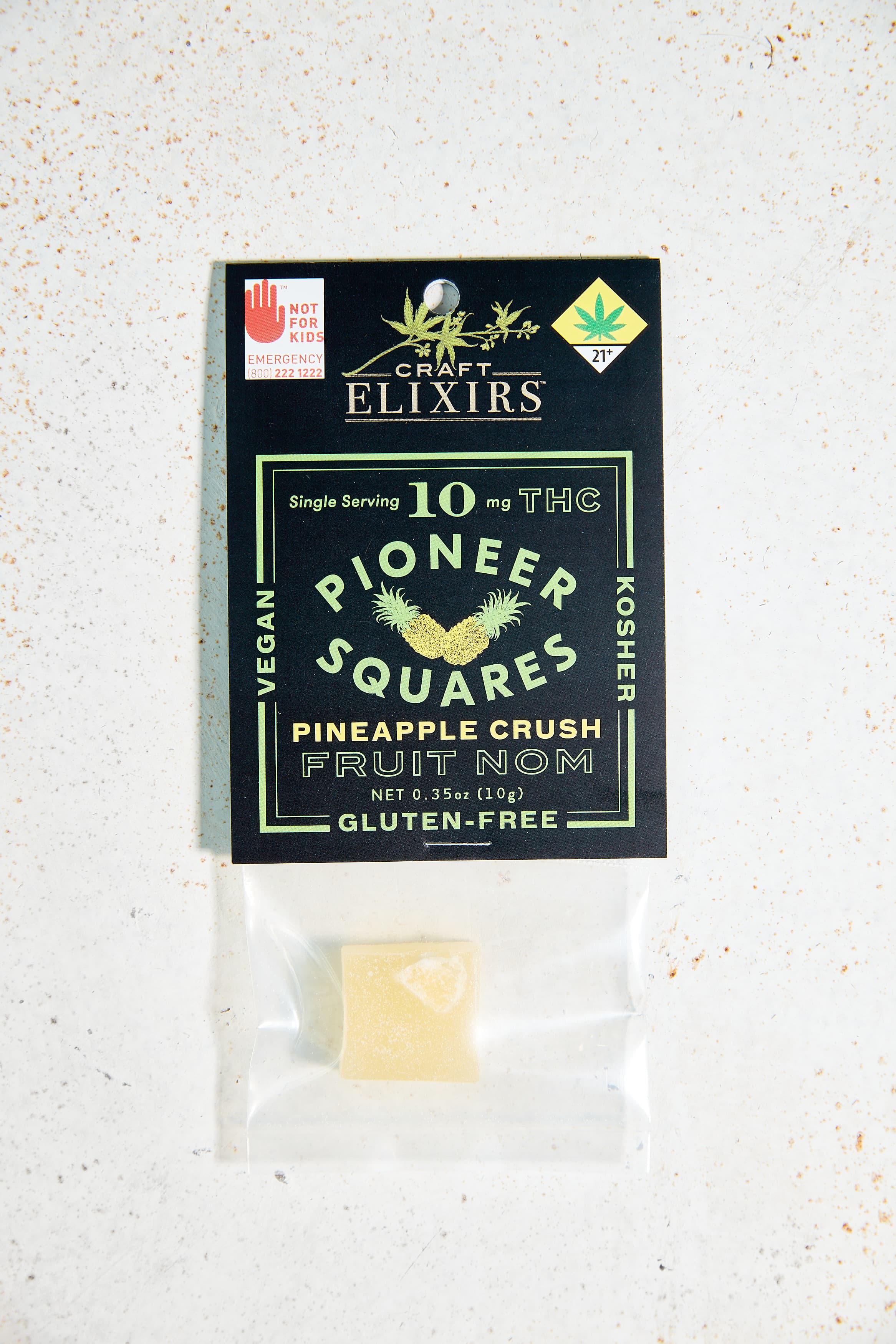 Edible Pineapple Crush