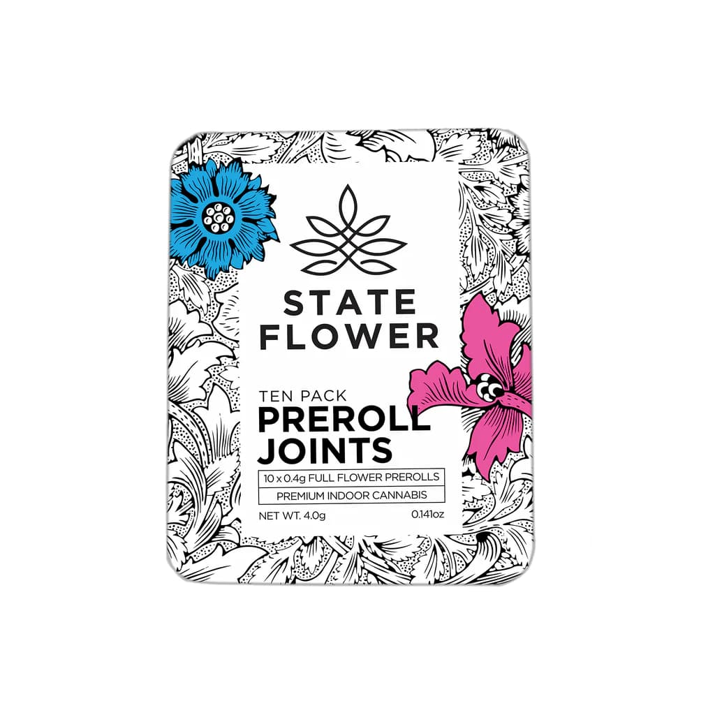State Flower | Moroccan Peaches 10pk Pre-Roll 4g