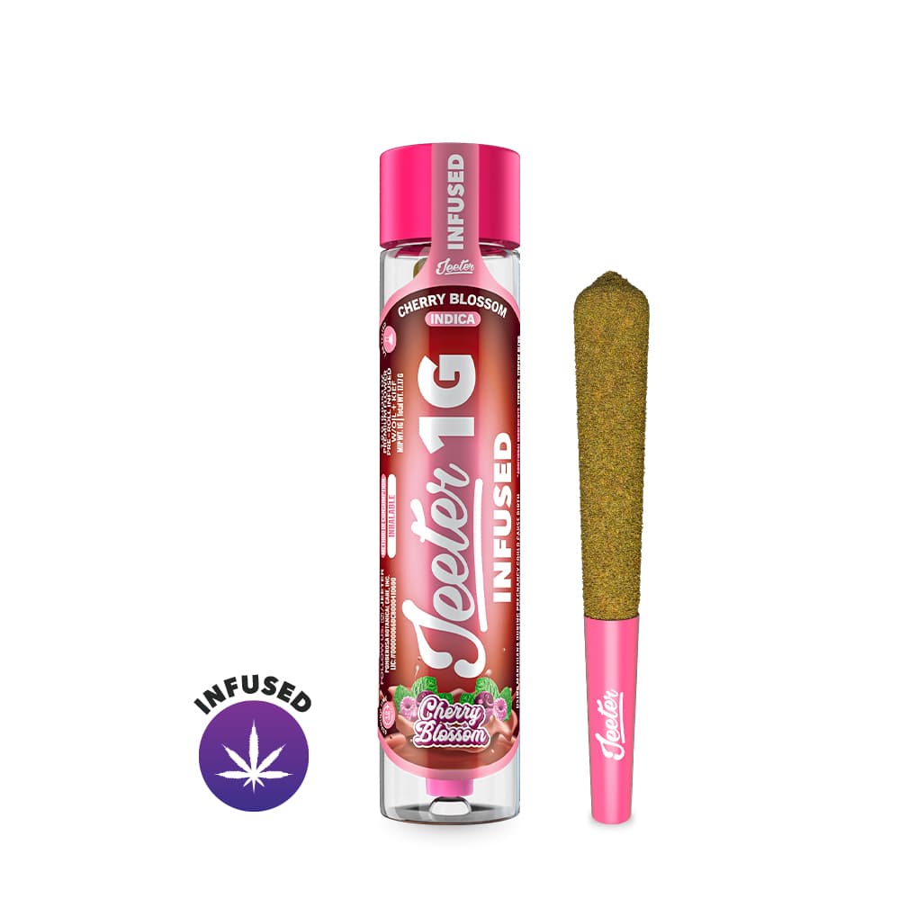 Cherry Blossom Jeeter Infused Pre-Roll | 1g