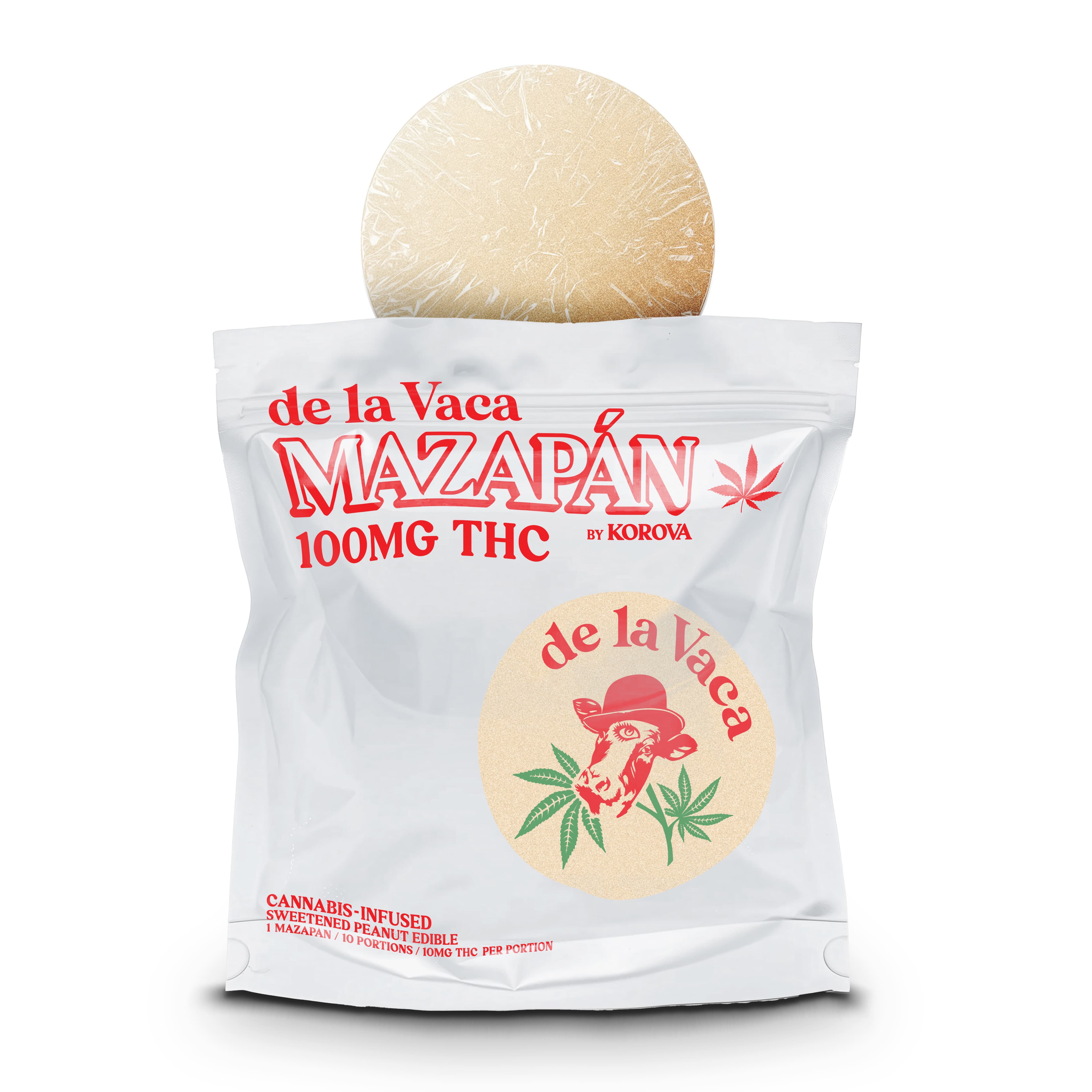 KOROVA - BAKED GOODS - MARZAPAN -  100MG - HYBRID