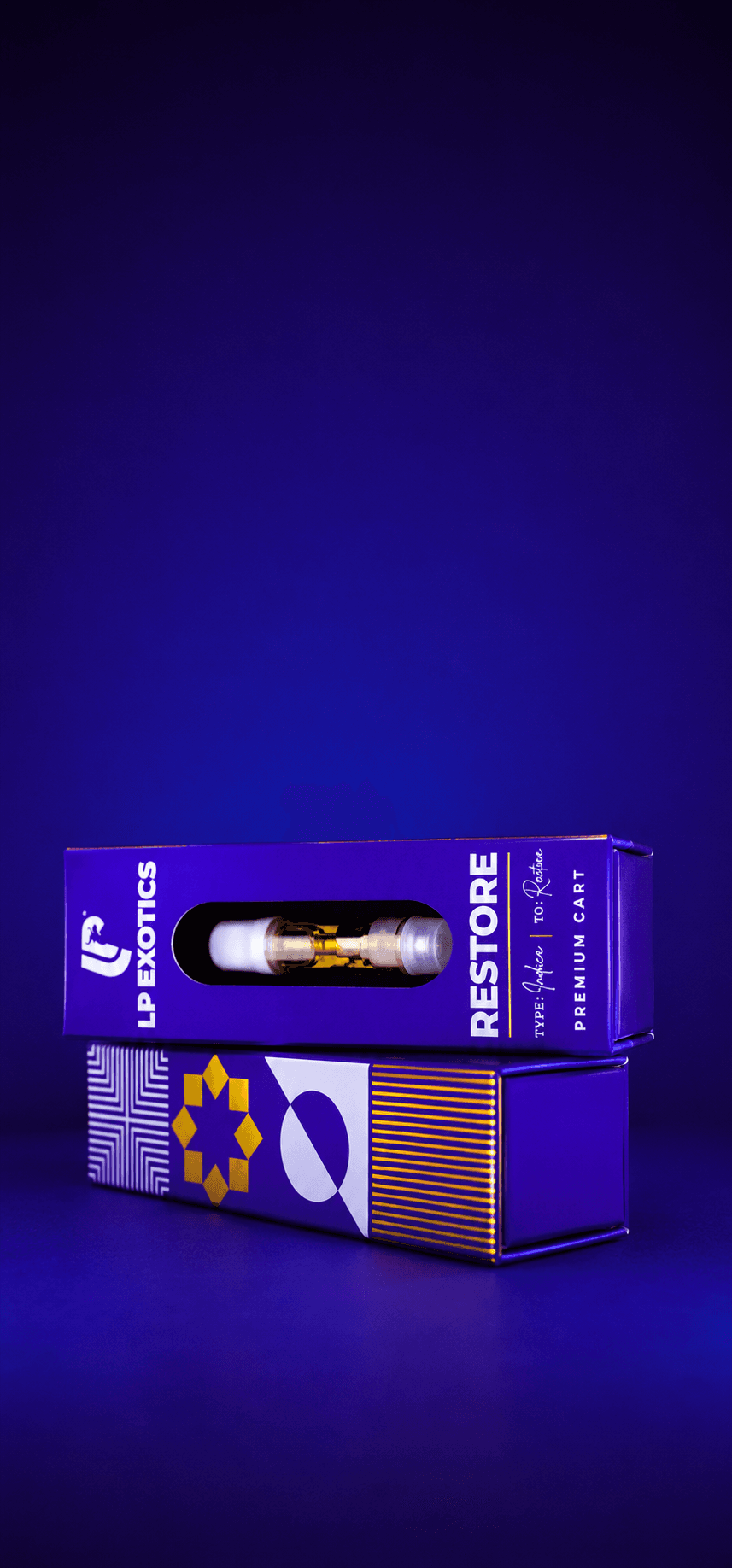 LP Exotics 9th Island Lip Smacker (I) Live Rosin Vape Cartridge 0.8g