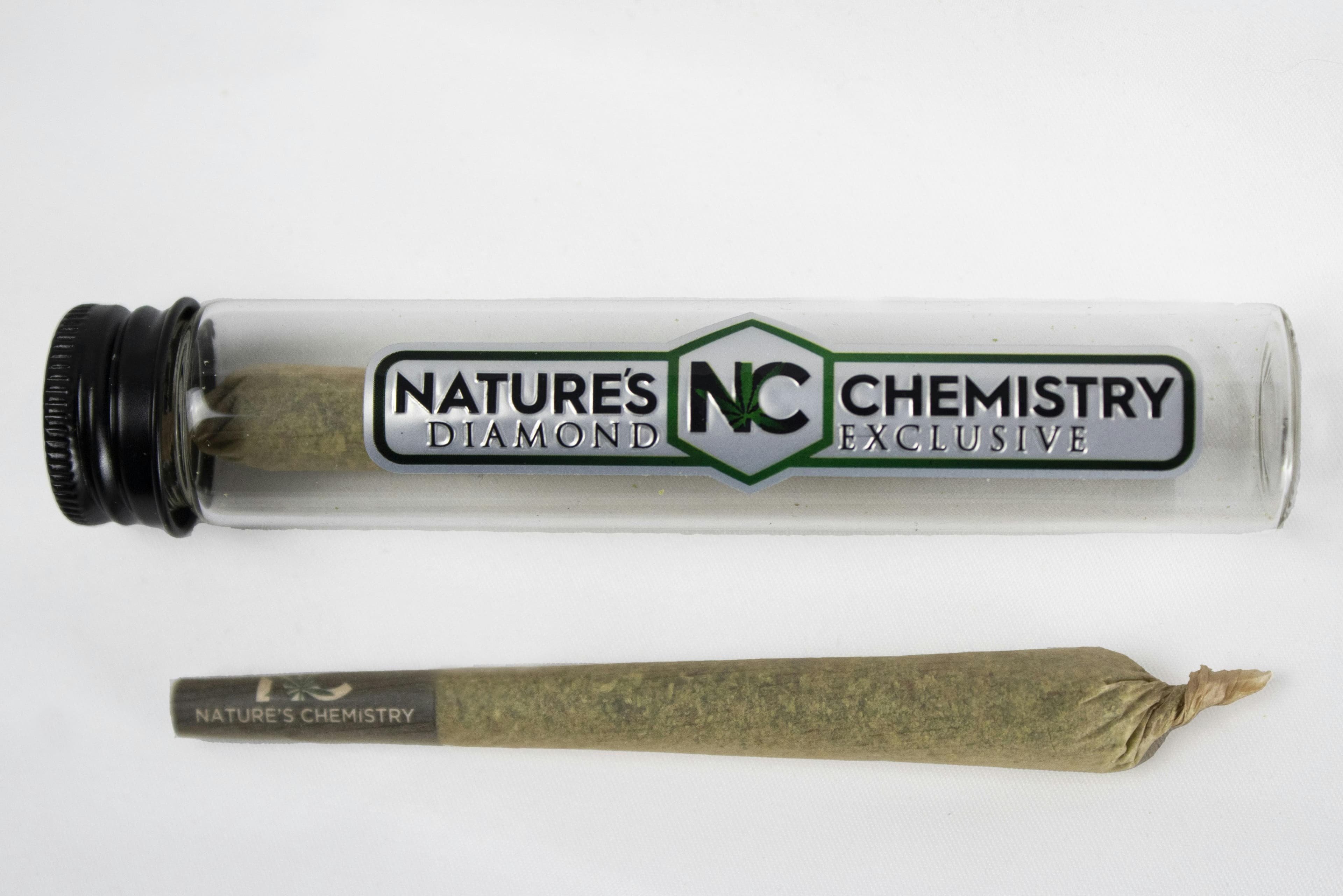 Nature's Chemistry DIAMOND Preroll Garlic Cookies 1g