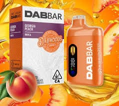 Dab Bar Georgia Peach (I) Disposable Vape 2g