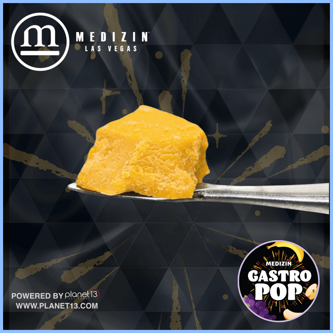 Medizin Gastro Pop 1g Live Resin Badder