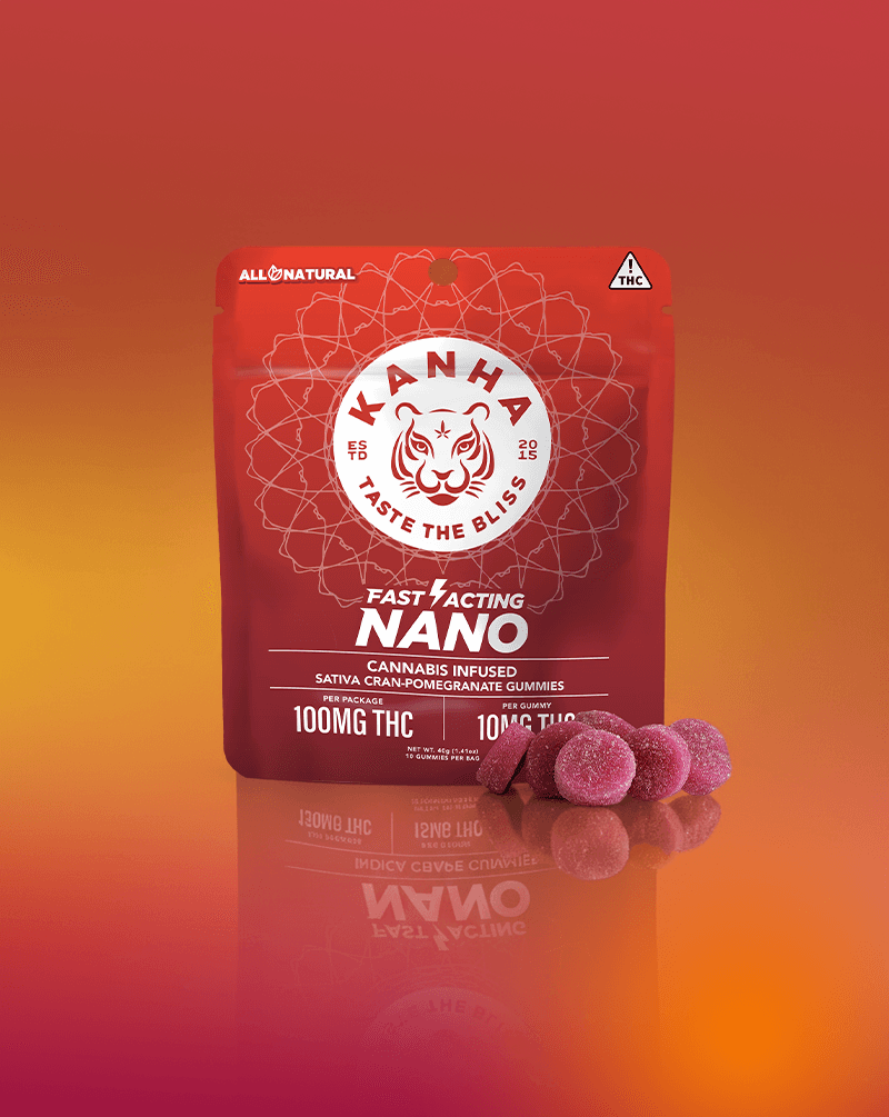 Cran-Pomegranate Punch Nano Gummies 10-pack