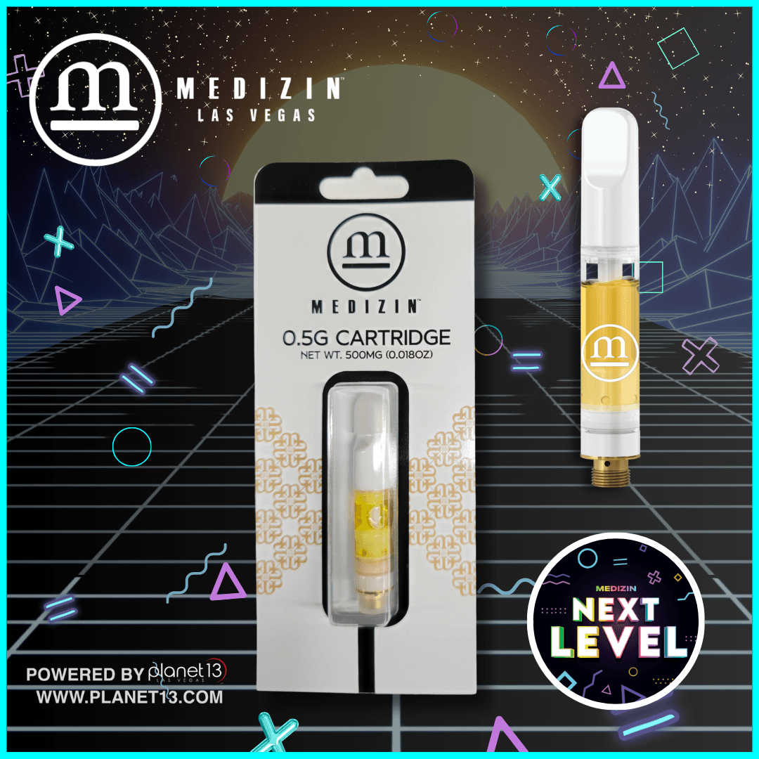 Medizin Next Level .5g Live Resin Vape Cartridge