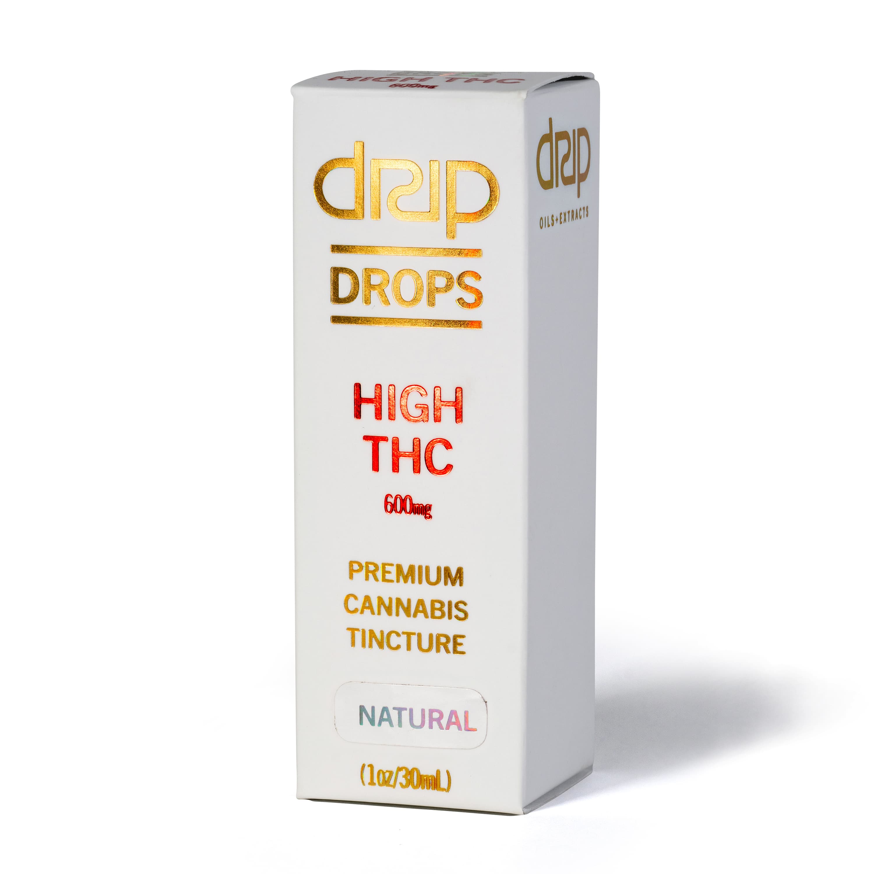 Drip - Drops - Natural High THC (600mg)