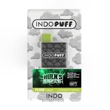 INDOPUFF Hulk's Breath (H) Disposable Vape 1g