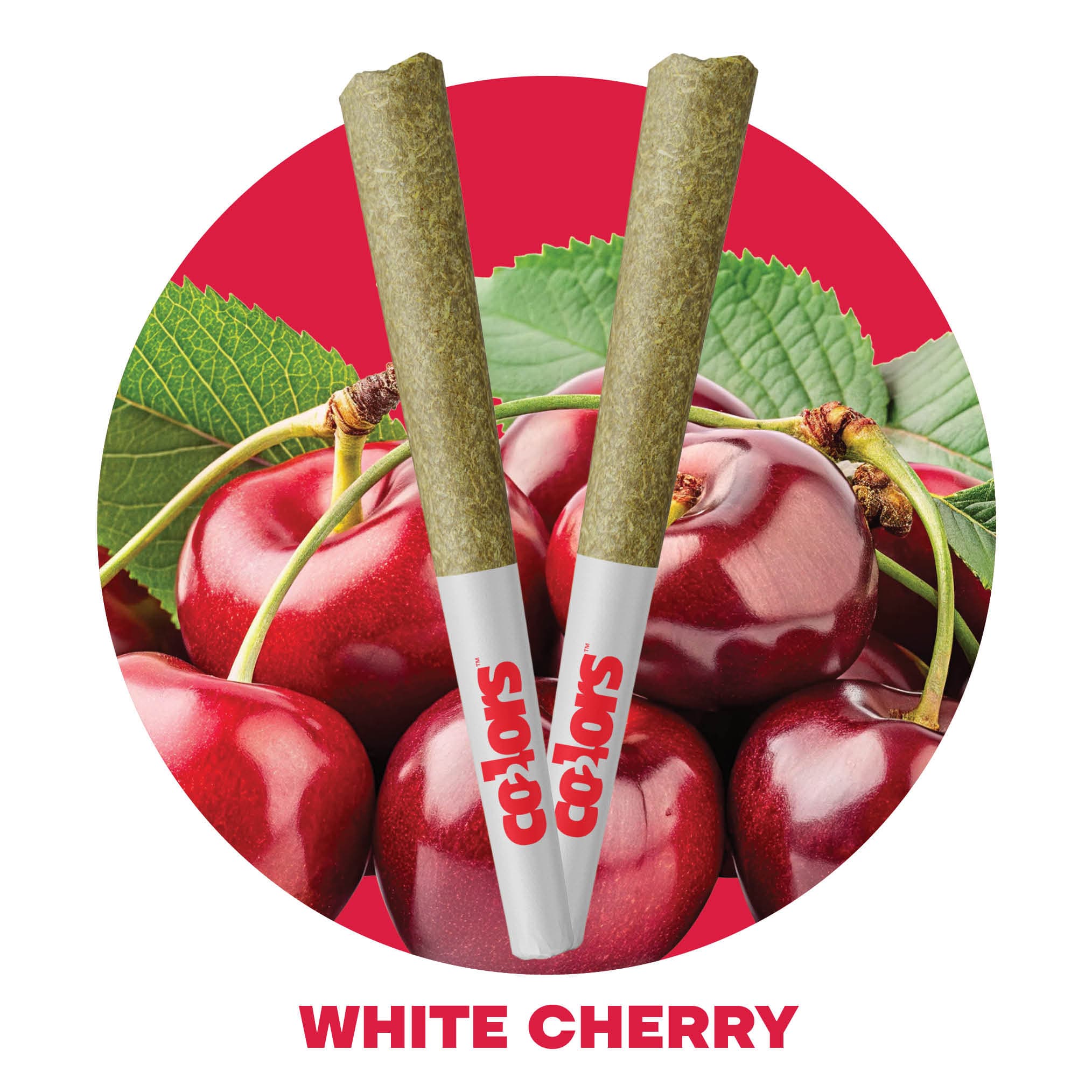 White Cherry Infused Pre-Rolls 2pk