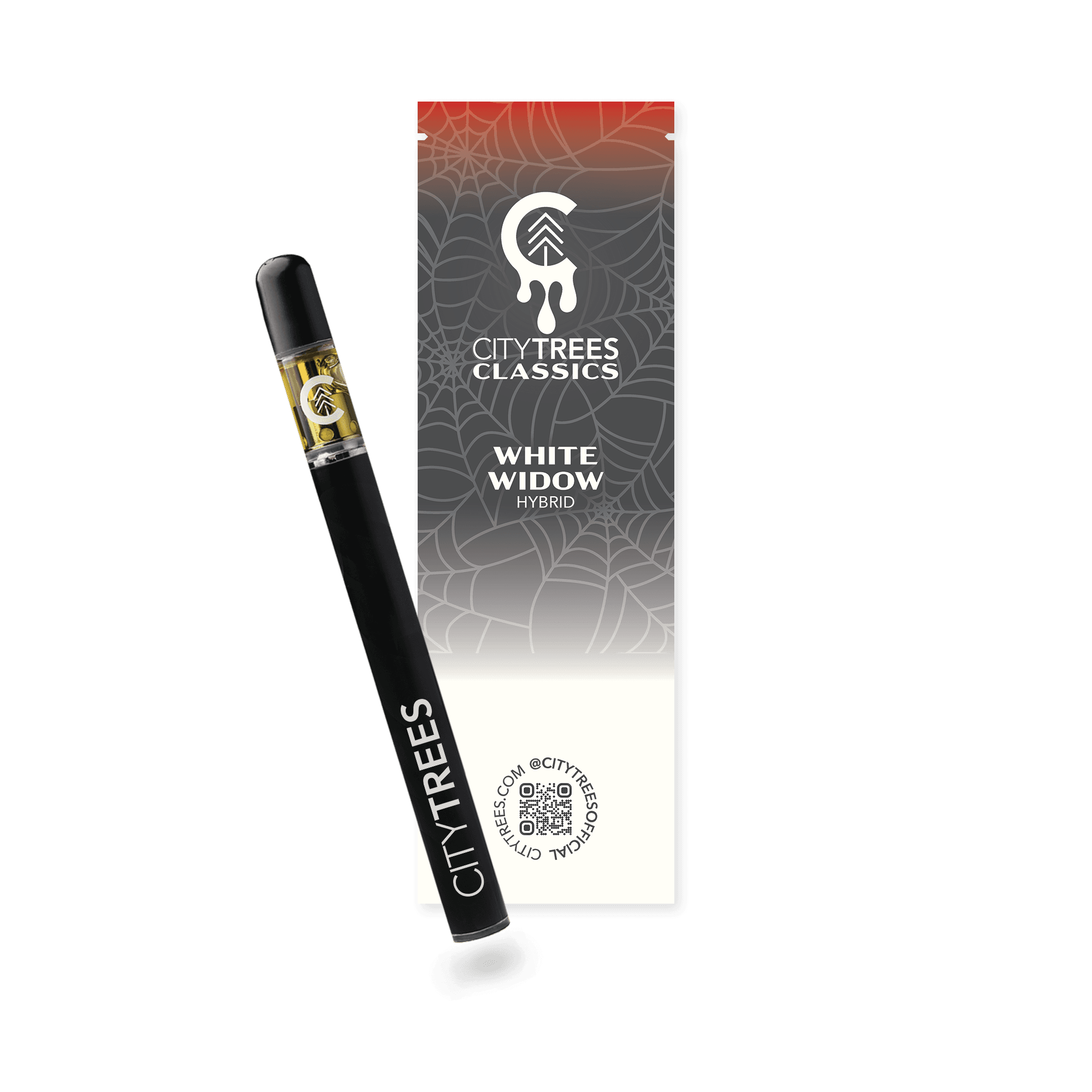 City Trees White Widow Disposable 1g