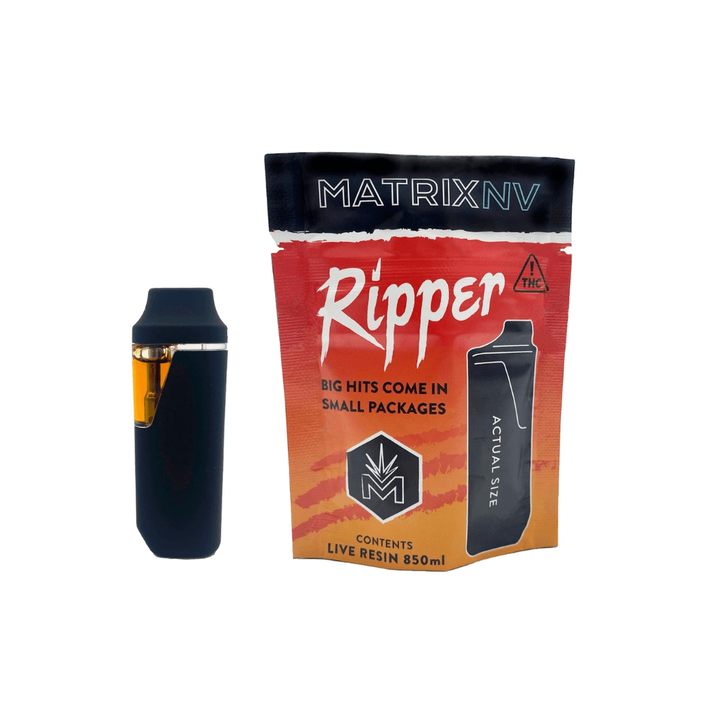 Matrix NV Original Glue (I) Live Resin Ripper Disposable Vape 0.85g