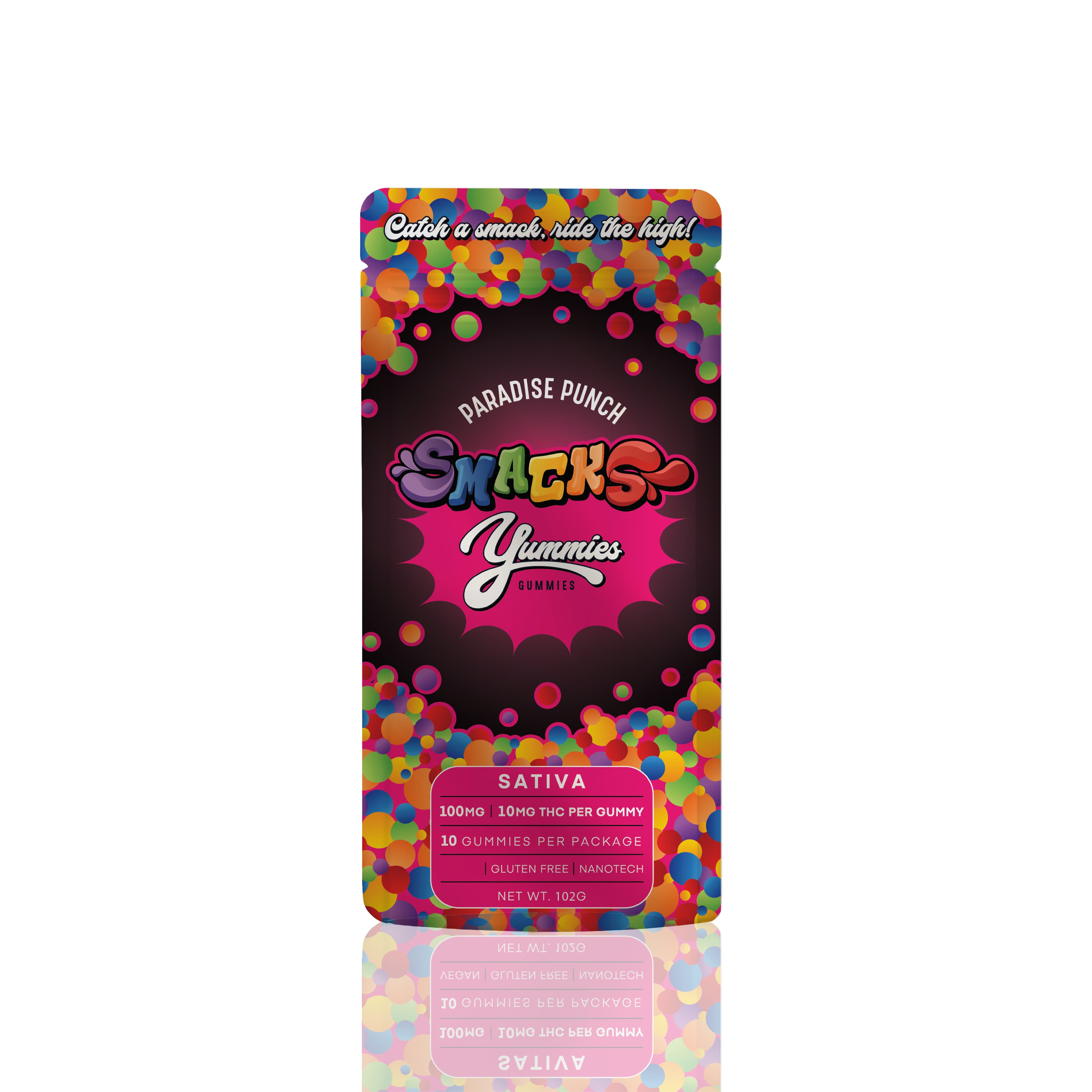 Gummies – Paradise Punch SMACKS