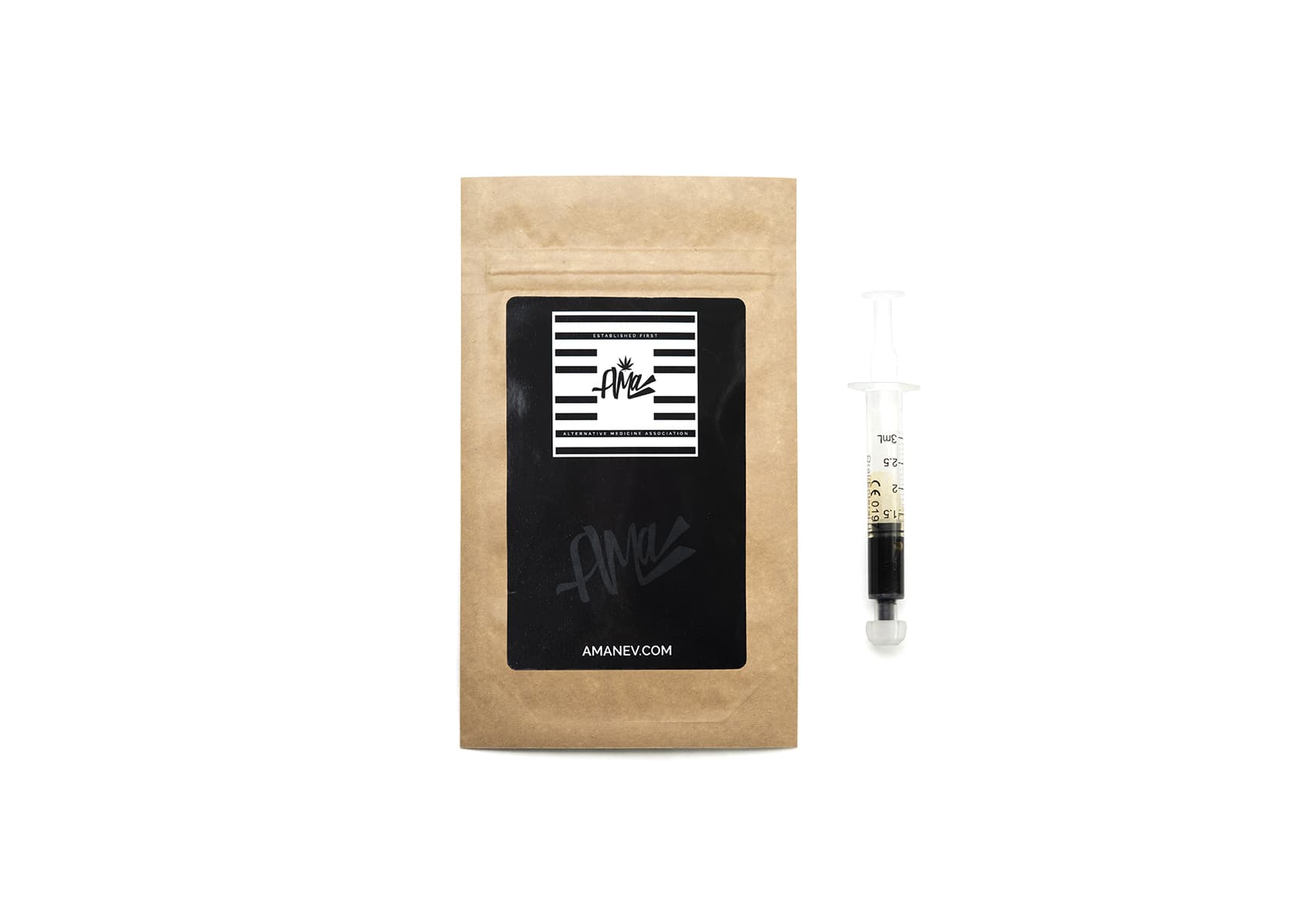 AMA | Full Spectrum 1:2 RSO Syringe | 1g