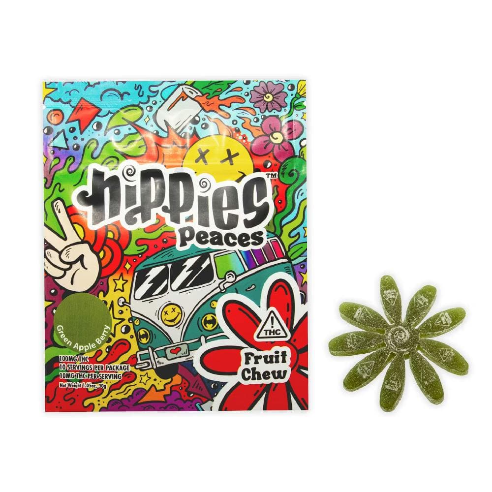 Hippies Peaces | Peach Ring Sweet Gummies 100mg