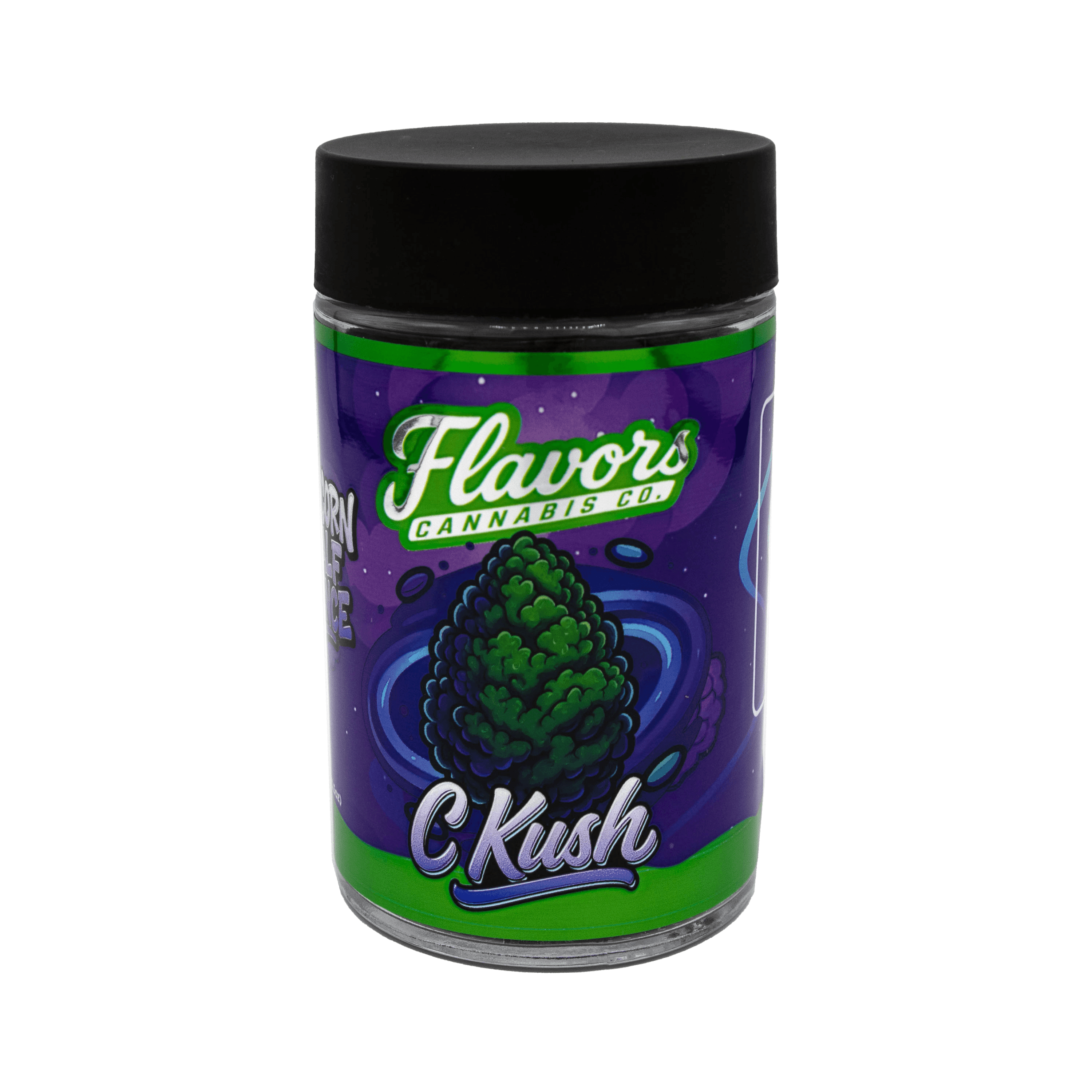 Flavors Cannabis Co - Popcorn Flower - C Kush (H) (14.0g)