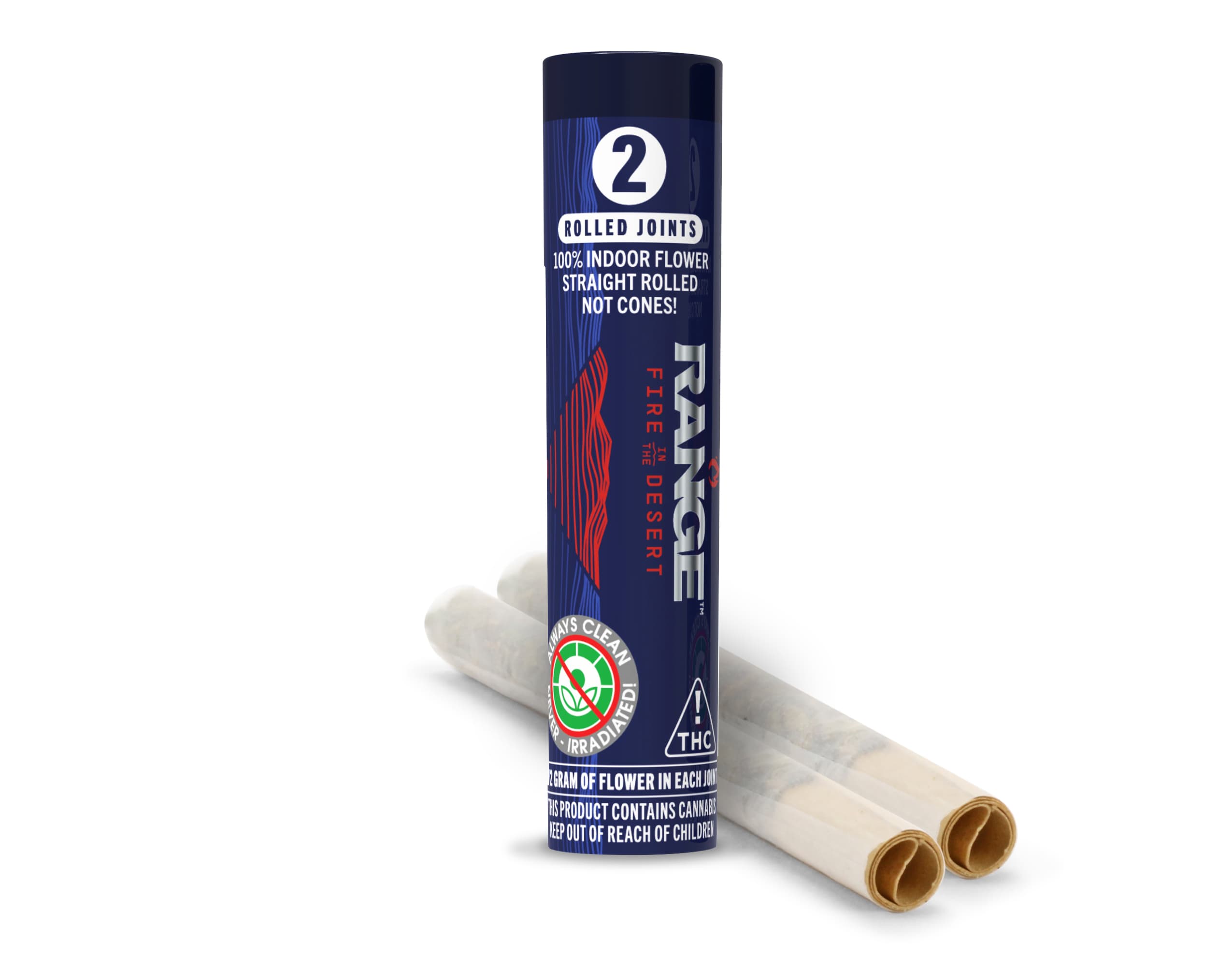 Range Garlic Icing (H) Pre-Roll Multipack 0.5g 2pk