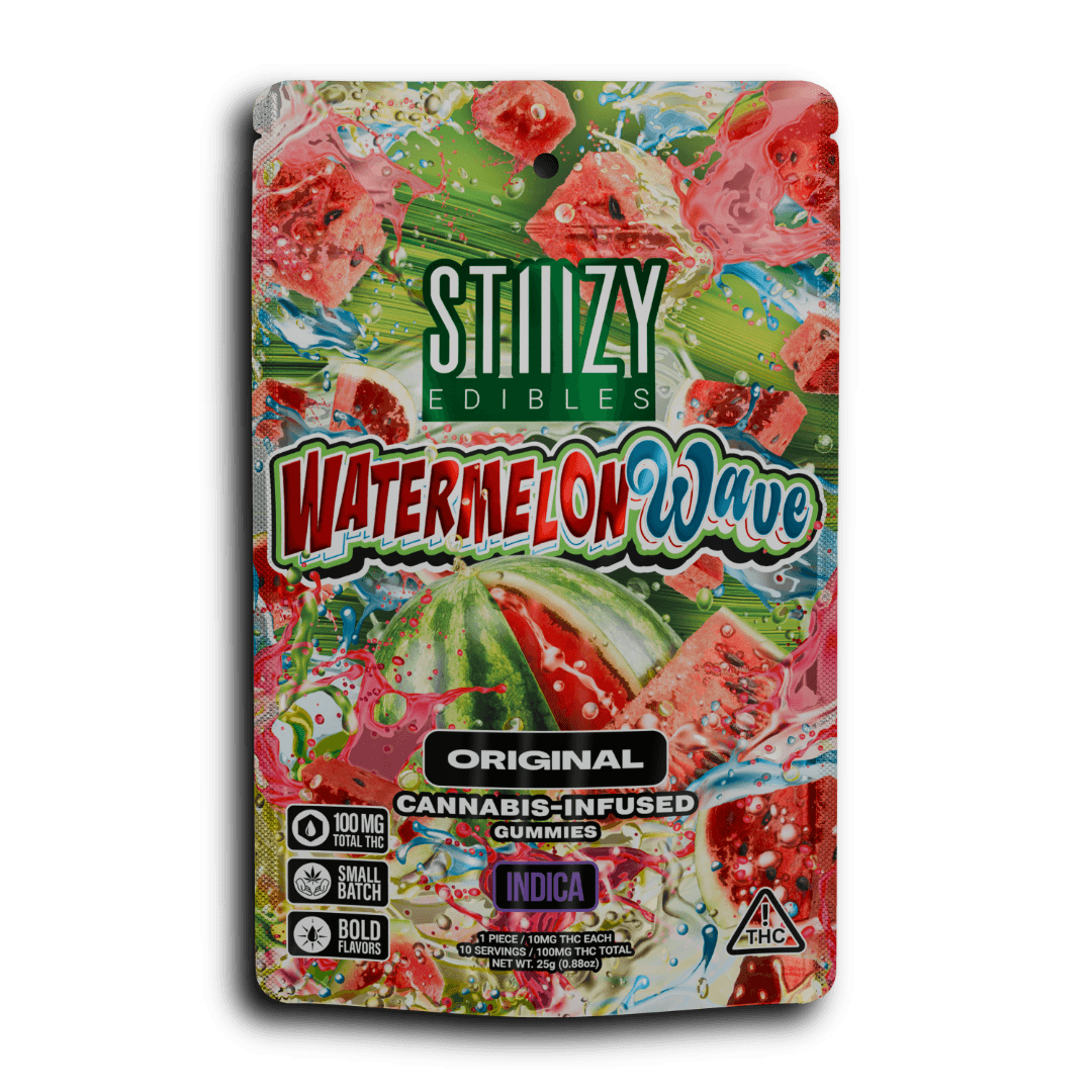 Stiiizy - Watermelon Wave Gummy (100mg)