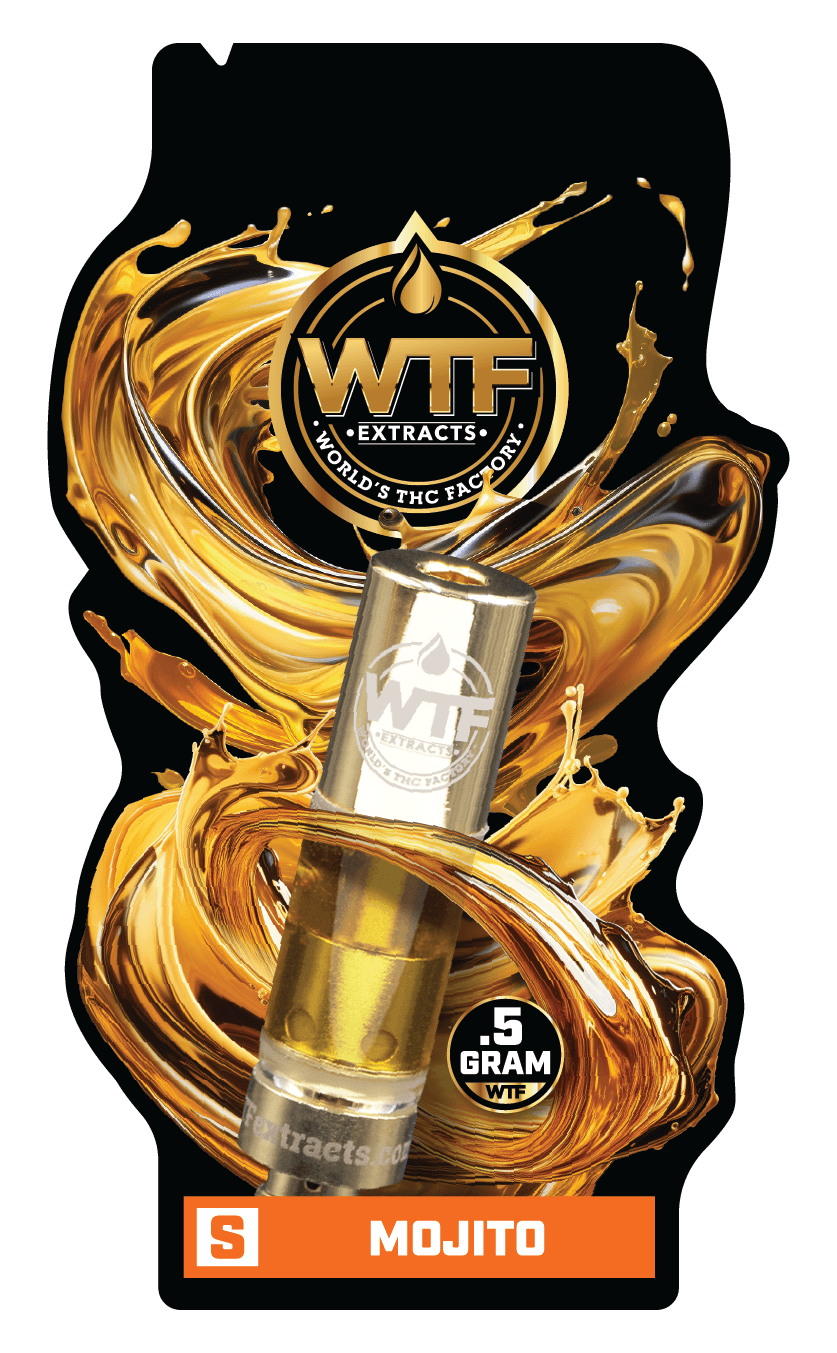 WTF - Cartridge Distillate - Mojito (S) (0.5g)
