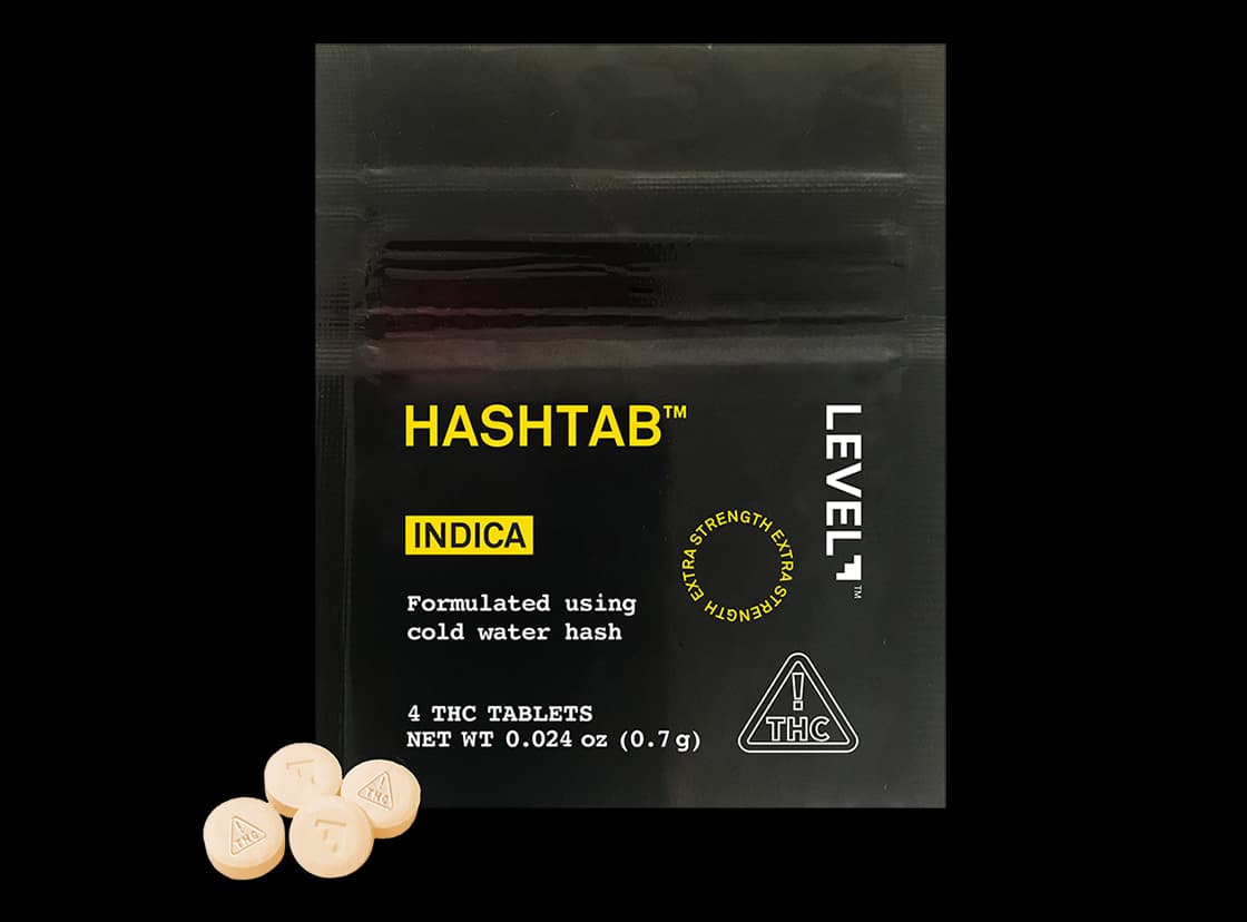 LEVEL Protab Indica 4x 25mg