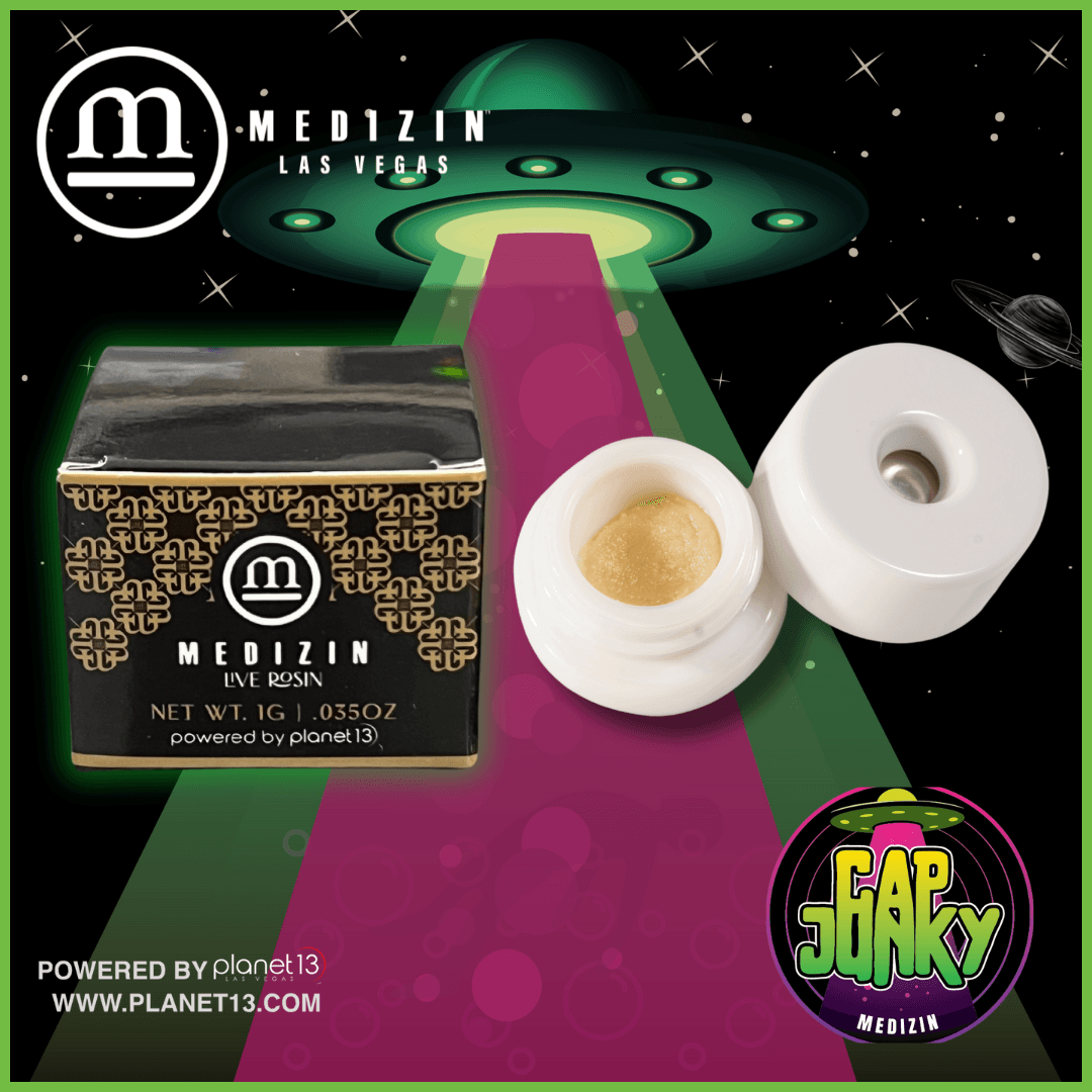 Medizin Cap Junky 1g Live Rosin