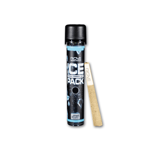 Sour Lime Haze Ice Packs Infused Preroll