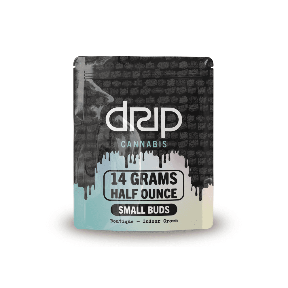 (DRIP) Top-Shelf small bud 1/2oz (Biscotti Pippen)