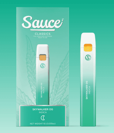 Sauce - Classics: Distillate Disposable - Skywalker OG (I)