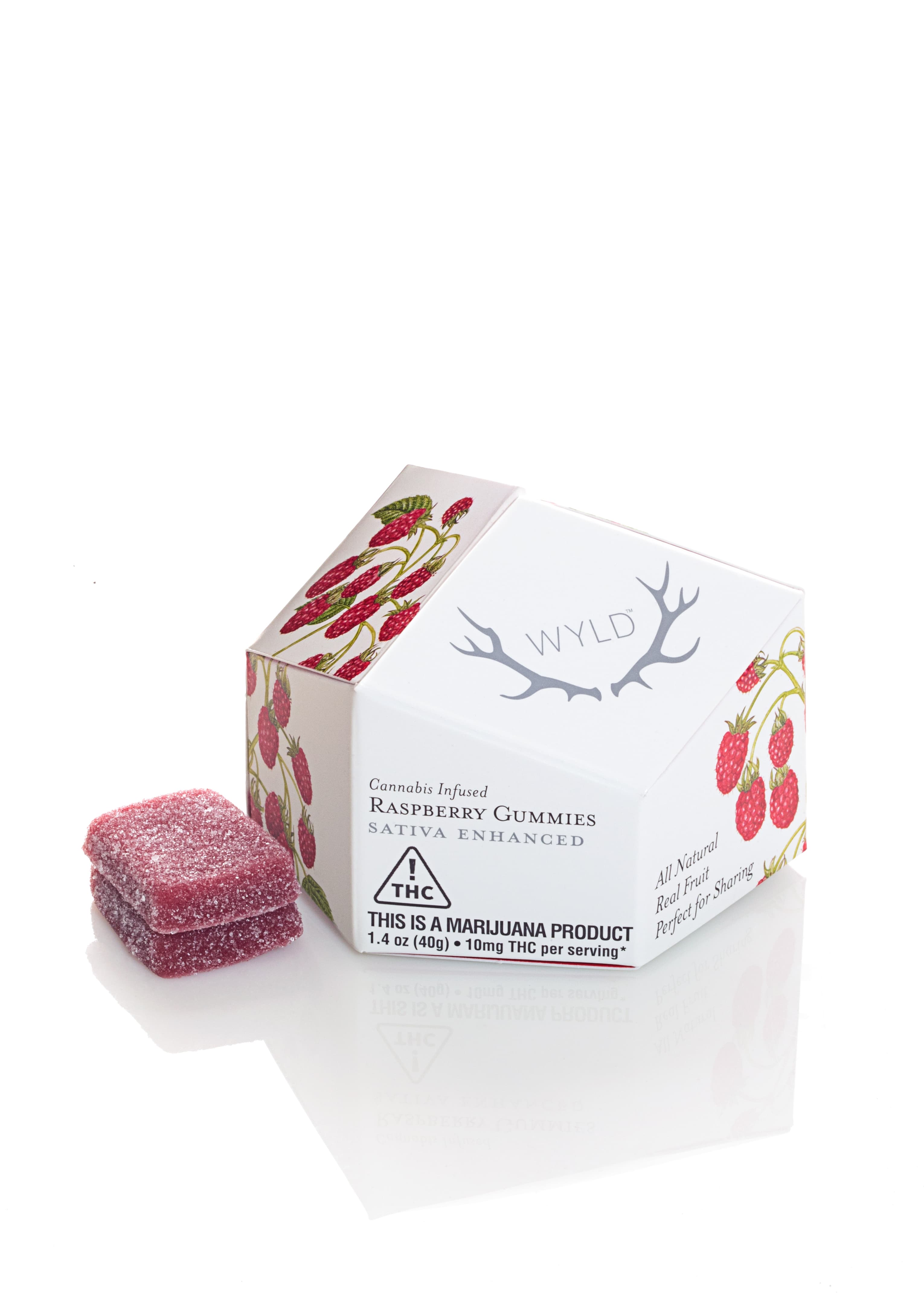 Wyld - Raspberry Gummy (100mg)