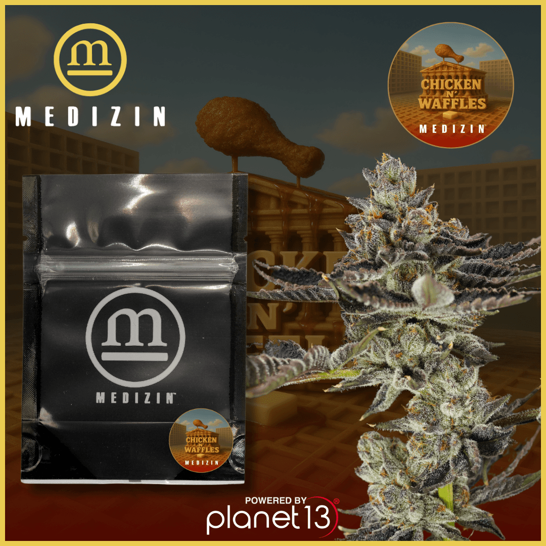 Medizin Chicken N' Waffles 3.5g Prepack