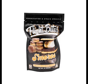 Flight Bites S'mores 100mg Rosin Gummies