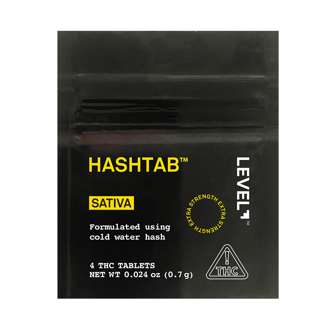 LEVEL HashTab Indica Tablets 25mg 4pk