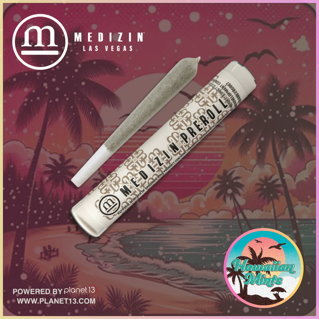 Medizin Hawaiian Mints 1g Preroll