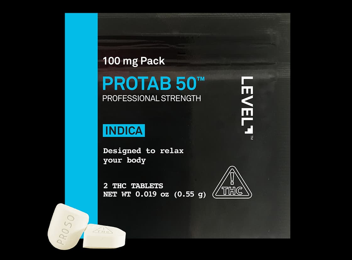 LEVEL Protab Indica 2x 50mg
