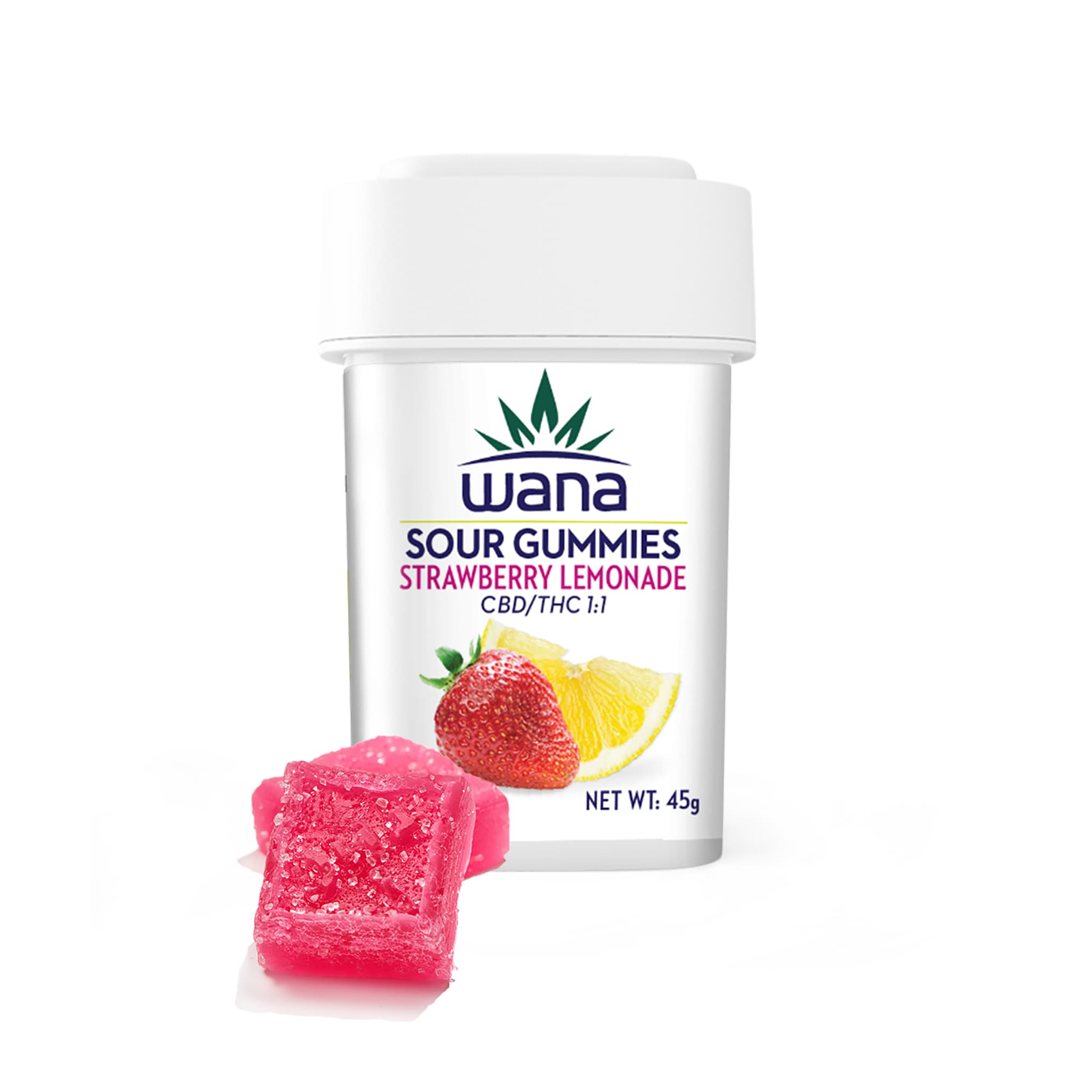 Strawberry Lemonade Gummies [1:1 THC:CBD] 10pk