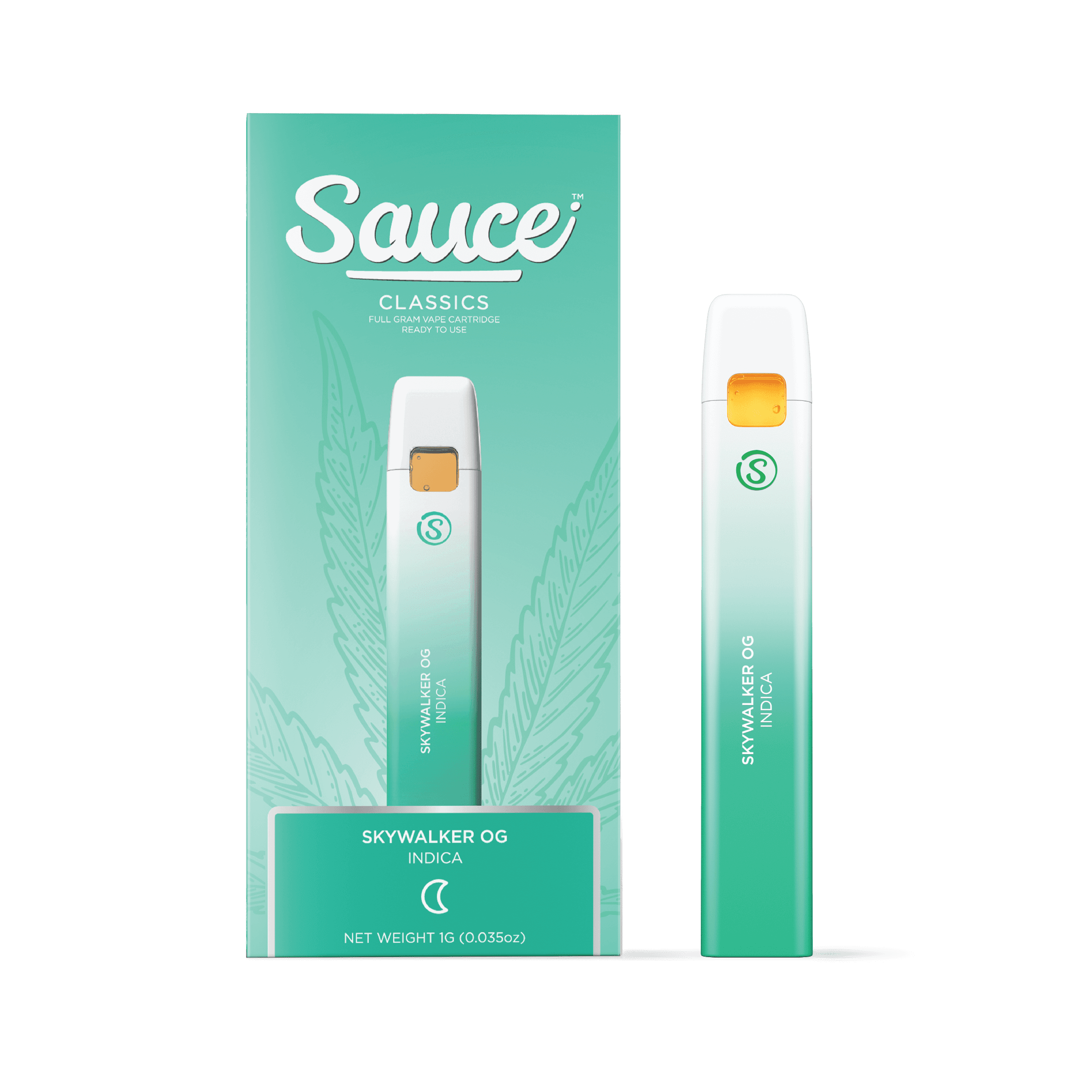 Sauce Classics Skywalker OG (I) Disposable 1g