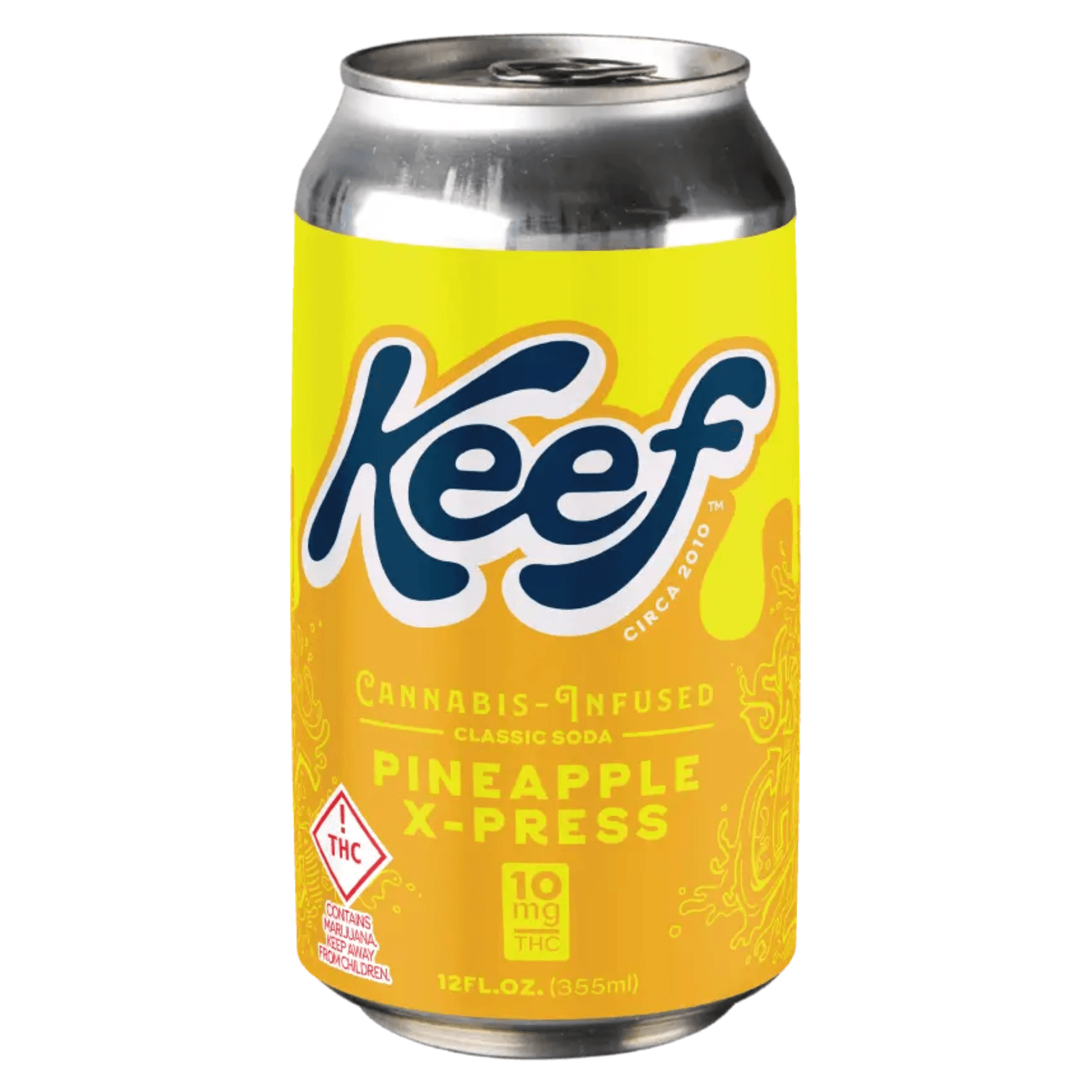 Keef Pineapple X-Press 100mg