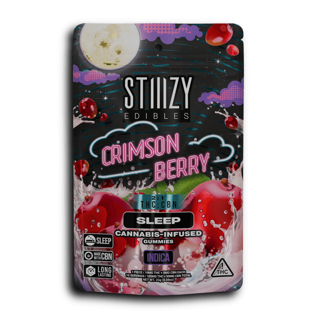 Stiiizy - Crimson Berry Gummy 2:1 (100mg)