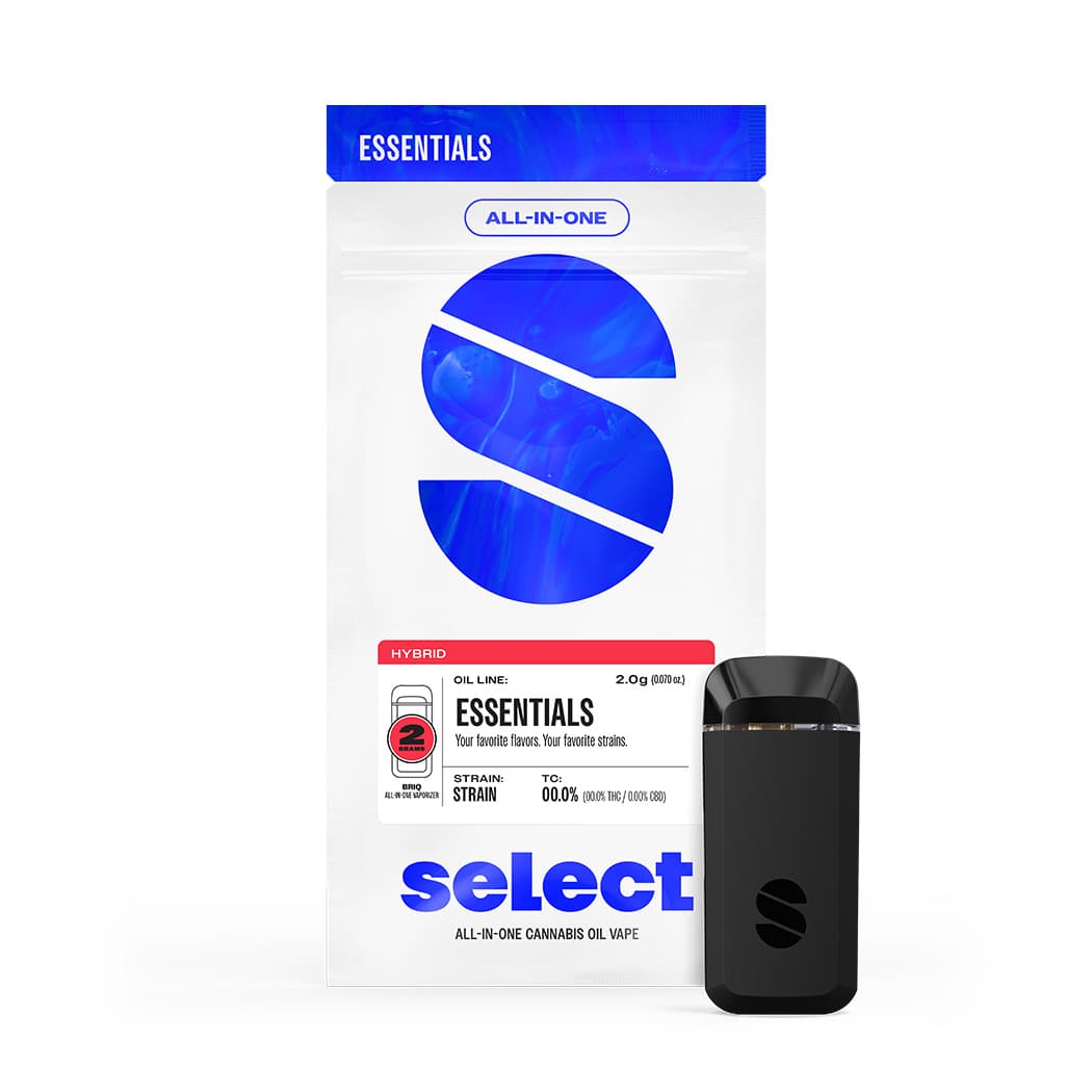 Select - Essentials AIO BRIQ - Toad Venom (H) (2.0g)