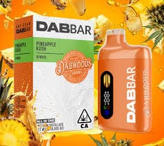 Dab Bar Pineapple Kush (H) Disposable Vape 2g