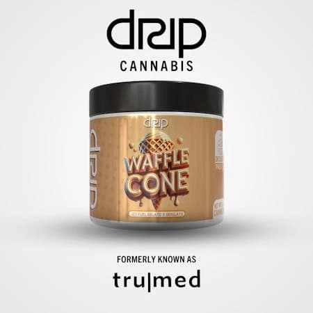 Drip - Flower - Waffle Cone (H) (3.5g)