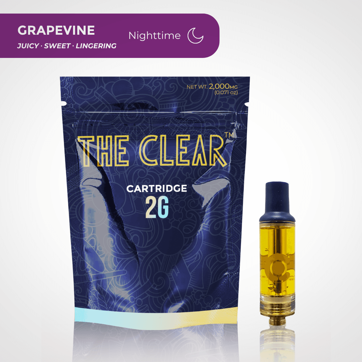 The Clear - The Original Grapevine Cartridge