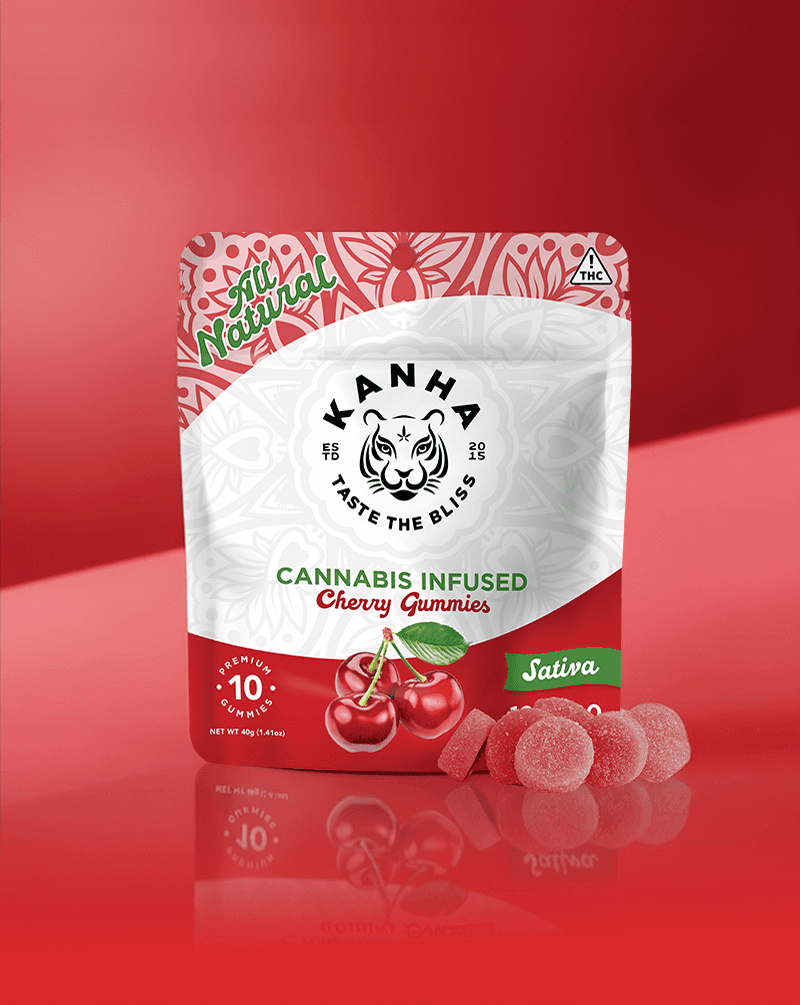 Cherry Gummies 10-pack