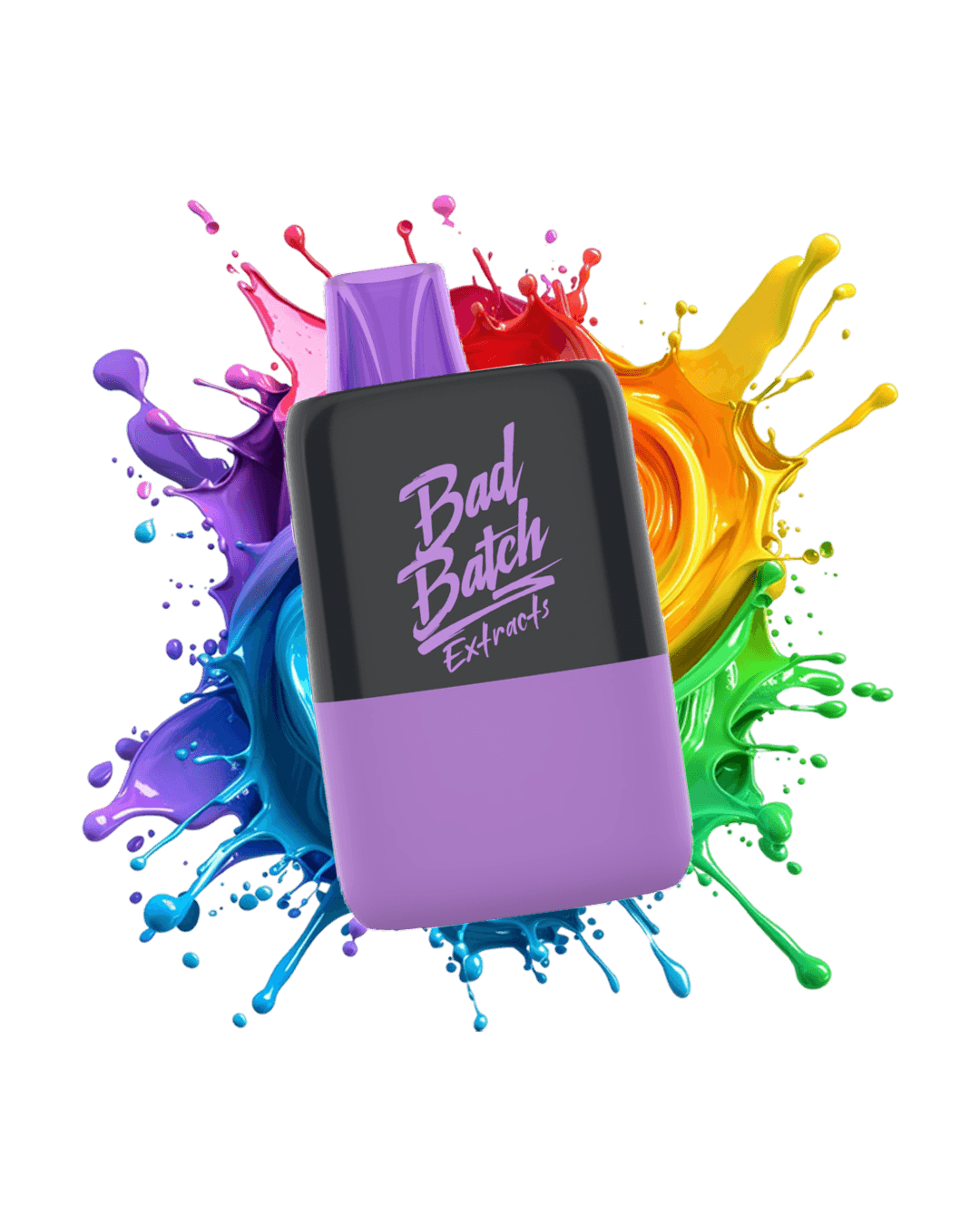 Bad Batch - Rainbow Sherbet HTE Diamond Sauce Disposable