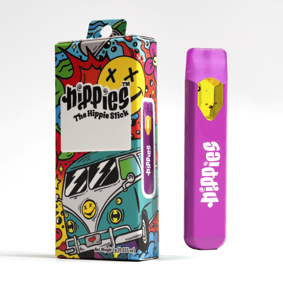 Hippies | Pink Rozay Disposable 1g