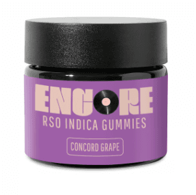 Encore | RSO Concord Grape Indica Gummies 100mg