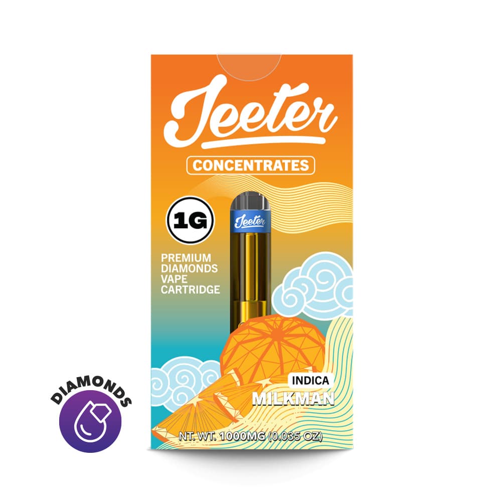 Milkman Premium Diamonds Vape Cartridge | 1g