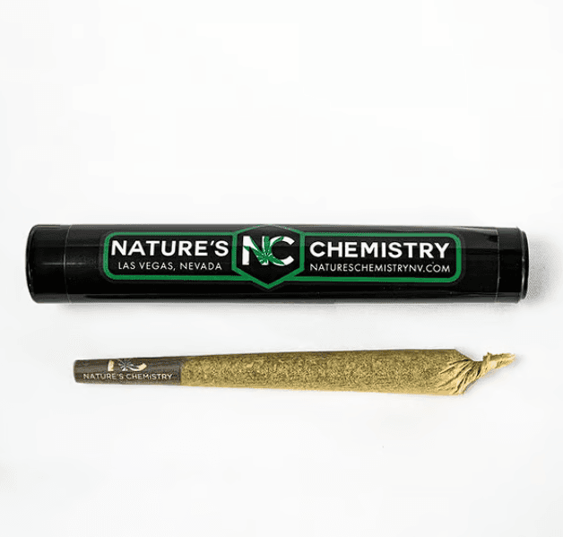 Nature's Chemistry Cosmic (H) Hash Infused Pre-Roll 1g