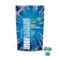 Incredibles - Gummies 1:1 - Sour Blue Razzberry (H) (100mg THC/CBG)
